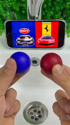 Bugatti vs Ferrari Speed vs Power. Who wins? #Bugatti #Ferrari #Supercars #DragRace #SpeedTest