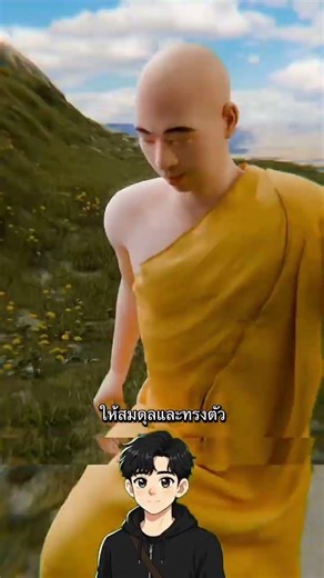 รองเท้าปีนเขาของพระจีนโบราณ CR. Outliner #fypシ #สาระความรู้ #shorts