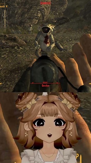 First Fallout Gecko Battle #shorts