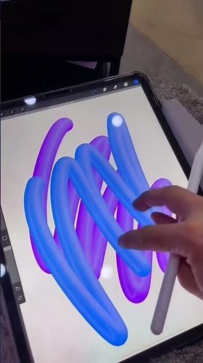 Comment faire une animation sur procreate #tuto #procreate