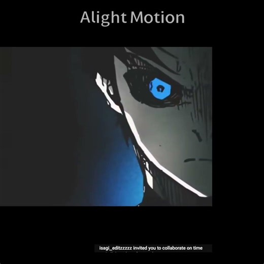 my first edit on alight motion