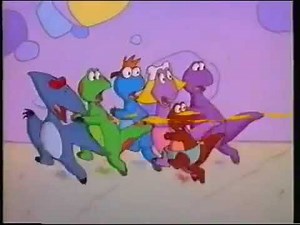 Dino Babies 1994 Intro Opening
