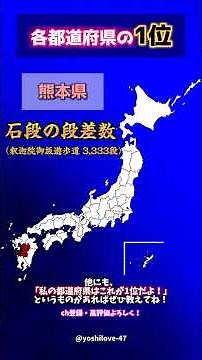 各都道府県の《1位》 #おすすめ #都道府県 #比較 #可視化 #エンタメ #ランキング #雑学 #おもしろ #地理系 #youtube #shorts #伸びろ #バズれ #地理