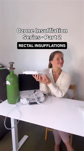Alix on Instagram: "I’ve been doing rectal ozone since 2019… Bc they provide a powerful, yet subtle and stable mind + body energy boost, improve my cardiovascular health (I love to run), they kill parasites (I’ve seen many parasites in my stool afterwards), they helped me heal from c19 super quickly the one time I got it, they were a huge reason I was able to bounce back fast and have no lasting problems after living in toxic mold for two years… I could go on. But I’m not here to convince you to