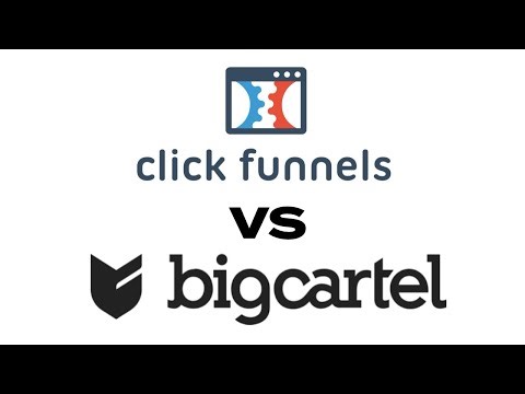 ClickFunnels VS Big Cartel: Which Platform is Best for E-Commerce ?