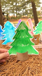49K views · 223 reactions | Watercolor Evergreen Trees  Rosie...