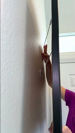 Picture hanging trick using Fork