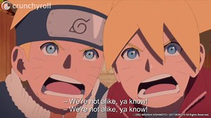 Like father, like son. | Boruto