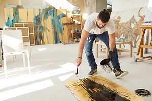 Action Painting: Alles über die Aktionsmalerei inklusive Anleitung