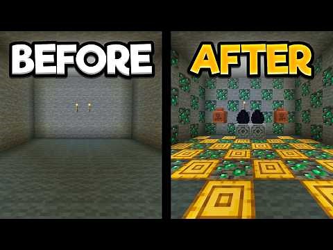 How To Find Minecraft's 5 Rarest Blocks (Let's Play)