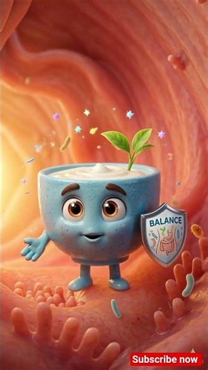 Dahi Lata Hai Good Bacteria 🦠