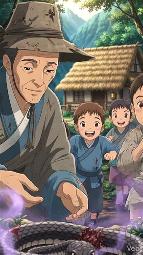 The Reason a Poor Scholar Saved a Snake in Exchange for a Silver Ring | Folktales · Tales · Legen...