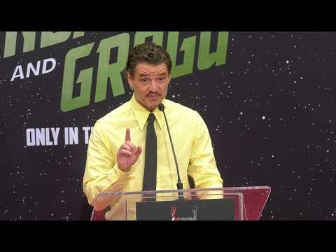 Pedro Pascal full speech at Sigourney Weaver's handprint and footprint ceremony