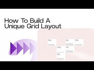 Unique Grid Layout with Breakdance