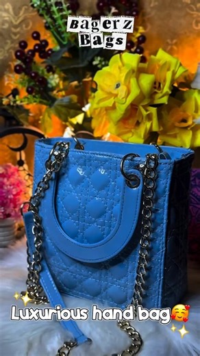 Saima Salman on Instagram: "Say hello to my new obsession ✨ This luxurious shoulder bag from @bagerz.official is everything — premium texture, clean structure, and that timeless silhouette that makes every outfit look effortlessly rich. It’s spacious, lightweight, and the kind of piece that whispers elegance without trying too hard. A must-have for anyone who loves true luxury. 🤍 #reels #bag #shoulderbag #lifestyle #bags #bagerzbag"