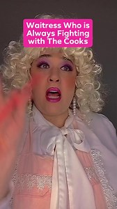 Happy Holidays from the gang at Nell's Diner! #waitress #server #retro #character #comedy #restaurant #comedyreels 🎵 Rocking around the Christmas Tree by Brenda Lee | Casey Dressler