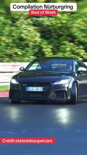 Week-end de Compilations au Nürburgring