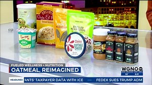 Fueled wellness + nutrition | Oatmeal, reimagined