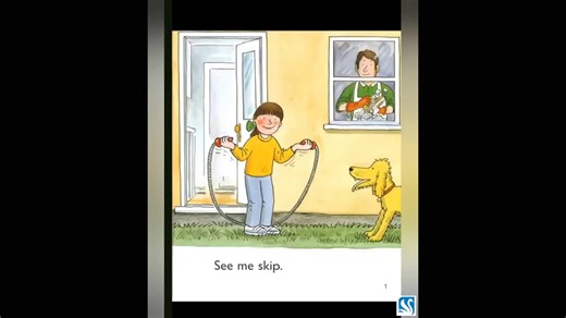 Oxford reading tree Level 1 See me skip