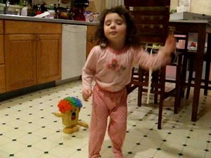 Dancing with Wubbzy!