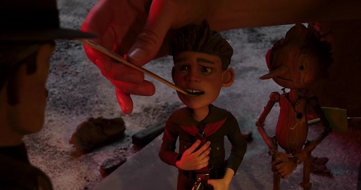 Take a look behind the scenes of the facial animation I did for #Pinocchiomovie. I used many different tools including a syringe filled with KY Lube for the tears. 🤣 #baftawinner #oscars2023 #stopmotion #guillermodeltoro @Netflix