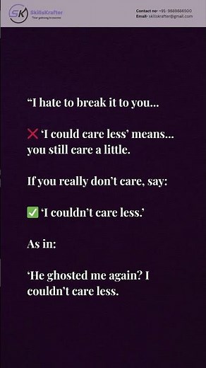 Could Care Less vs. Couldn’t Care Less – What's the Difference?