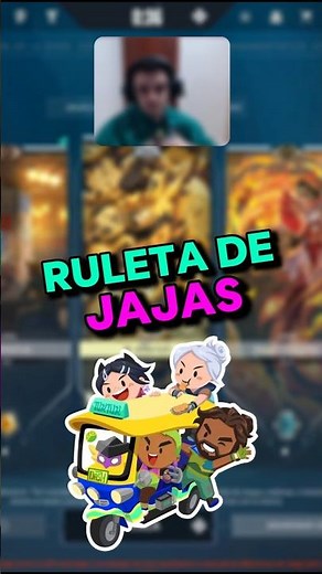 Ruleta De Jajas 🟣Directos en Twitch: elZerloX🟣 #humor #twitch #valorantespañol #shorts