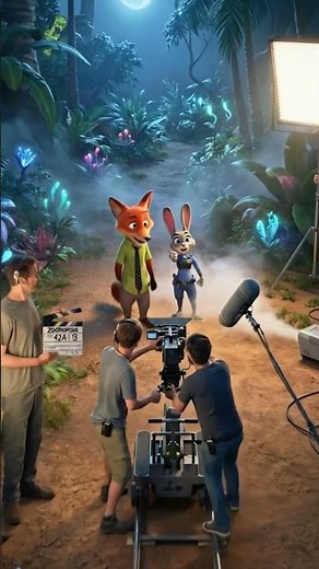 Zootropolis 2 Behind the Scenes 🦊🐰 #disney