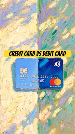 Debit card vs Credit card: Which Should YOU Use? #personalfinance #money #creditcard #finance