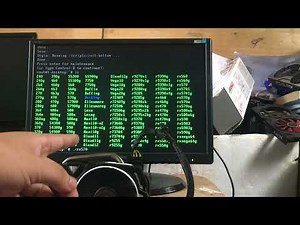 Sửa chữa VGA tập 3: Cách test vram của card màn hình amd, sữ dụng tool test chuẩn.