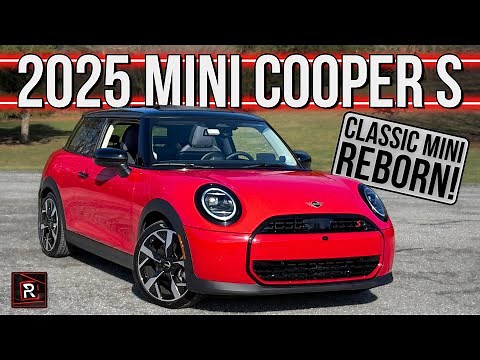 The 2025 Mini Cooper S 2-Door Is The Classic Mini Formula With A Bold Modern Twist