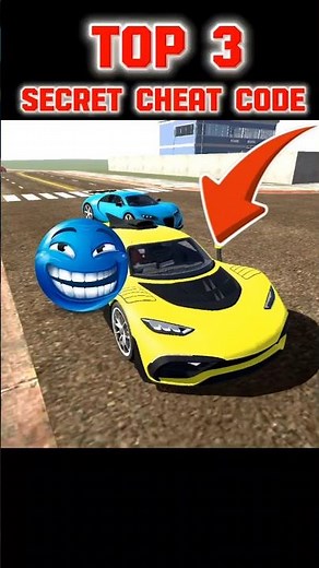 Top 3 Secret Cheat Code In Indian Bike Driving 3d | #gaming #shorts