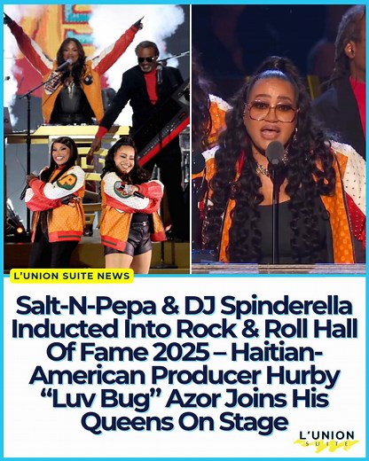 In a night filled with high-energy performances and emotional tributes at the Peacock Theater, hip-hop pioneers Salt-N-Pepa – Cheryl "Salt" James, Sandra "Pepa" Denton, and Deidra "DJ Spinderella" Roper were officially inducted into the Rock & Roll Hall of Fame under the prestigious Musical Influence category. The honor recognizes artists whose originality, innovation, and impact have dramatically shaped music and culture. For these trailblazing women, it was a long-overdue celebration of their 