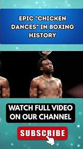 The Most Legendary “Chicken Dance” Moments in Boxing History1