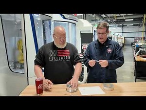 One Tool, Three Jobs: The Drill, Chamfer, Back Chamfer Combo