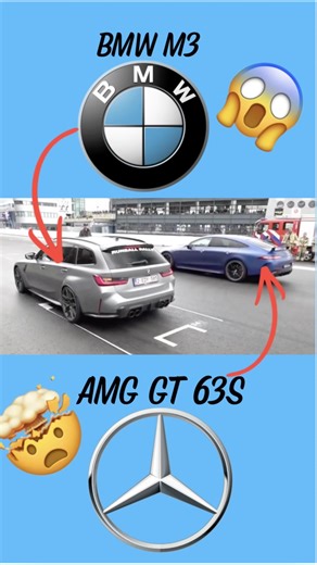 BMW VS MERCEDES 🤯😱