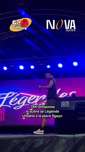 Grosse ambiance à la Place Figayo ! TRK met le feu à la scène Légende Urbaine lors du MASA 2026 avec une performance survoltée 🎤⚡ #TRK #MASA2026 #PlaceFigayo #tiktokcotedivoire🇨🇮tiktok225 #foryoupage❤️❤️