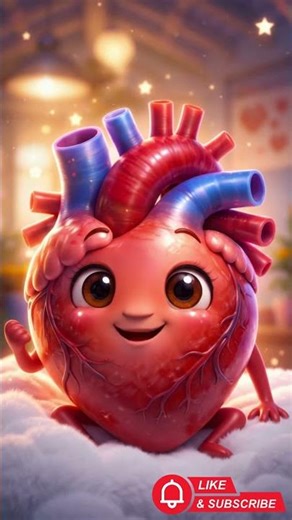 The Heart: The Hidden Engine of Your Body ❤️⚡