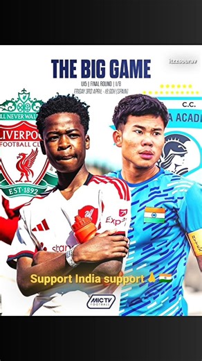 Liverpool Vs Minerva🔥🇮🇳#football #shorts