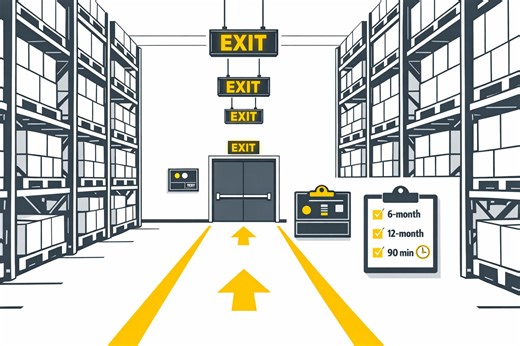 Warehouse Exit Signs: Australian Standards