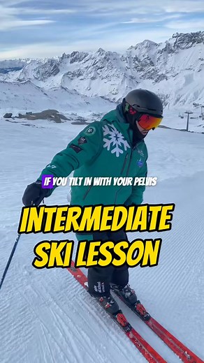 17K views · 95 reactions | Intermediate ski lesson, hip position. #skischool #skiing #zermatt | Jasonleftwrightleft | Facebook