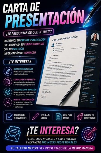 Carta de Presentación