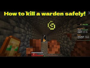 How to Safely Kill The Warden - El Dorito - doritomc.com