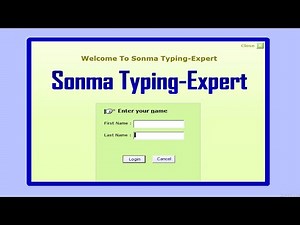 Information about Sonma Typing Software.