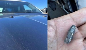 Questions About an Artillery Round Exploding in Flight During VP Vance's Camp Pendleton Visit