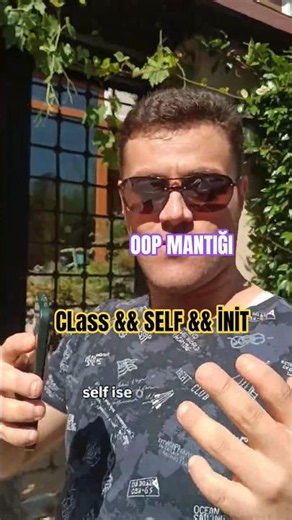 39/120 | Python OOP Mantığı: Sınıflar, init ve self