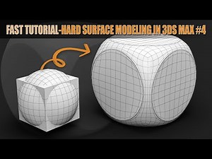 Topology Hard Surface: Topology of Curvature of a Sphere In 3ds Max || N°_19