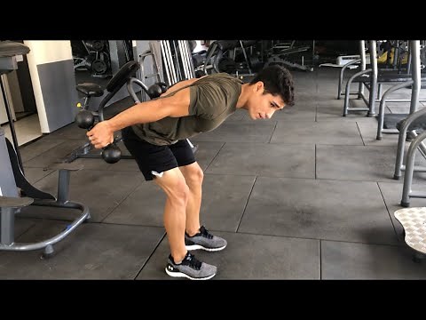 TRICEPS COICE COM HALTERES - COMO FAZER?