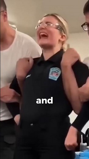 This Weird Taser Training For Police Trainees #facts #sehar #shortsvideo