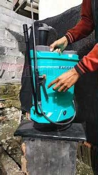 sprayer manual 16L #alatpertanian #teknikpertanian #pertanian